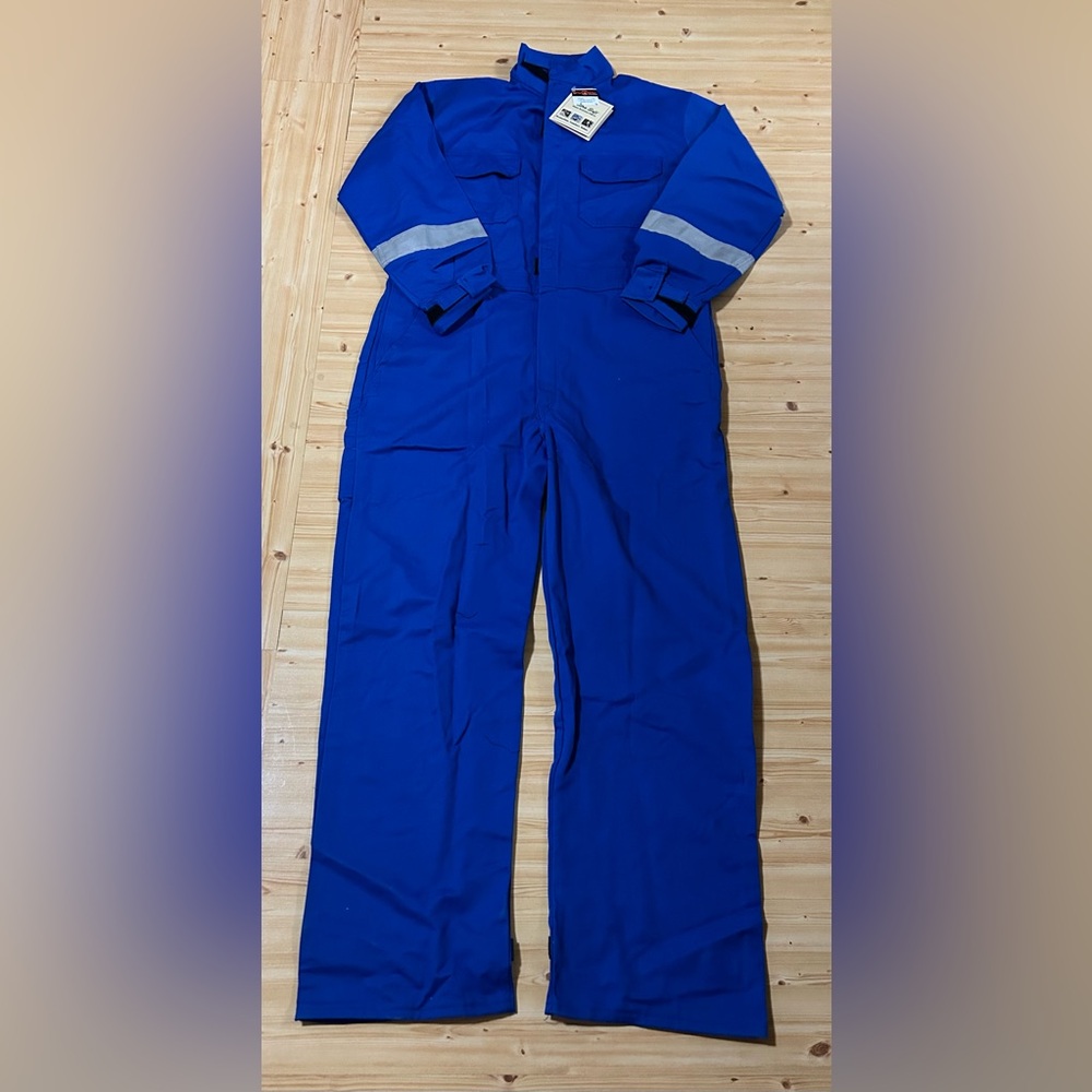 NWT Big Bill Flame Resistant Westex Ultrasoft Reflective Coveralls